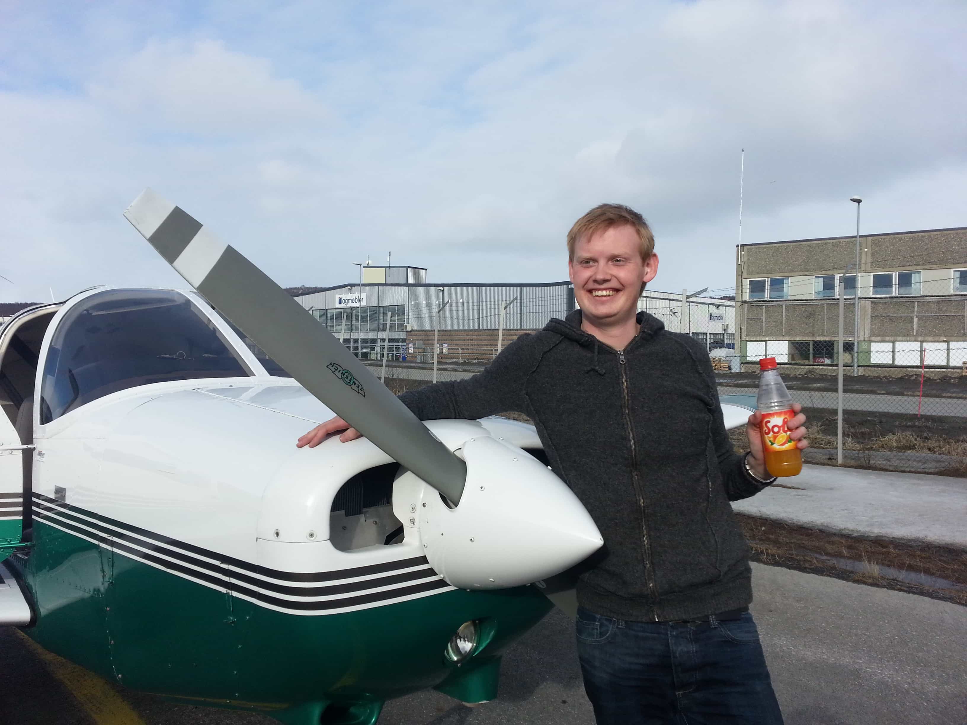 Soloutsjekk: Martin Schøyen Welle