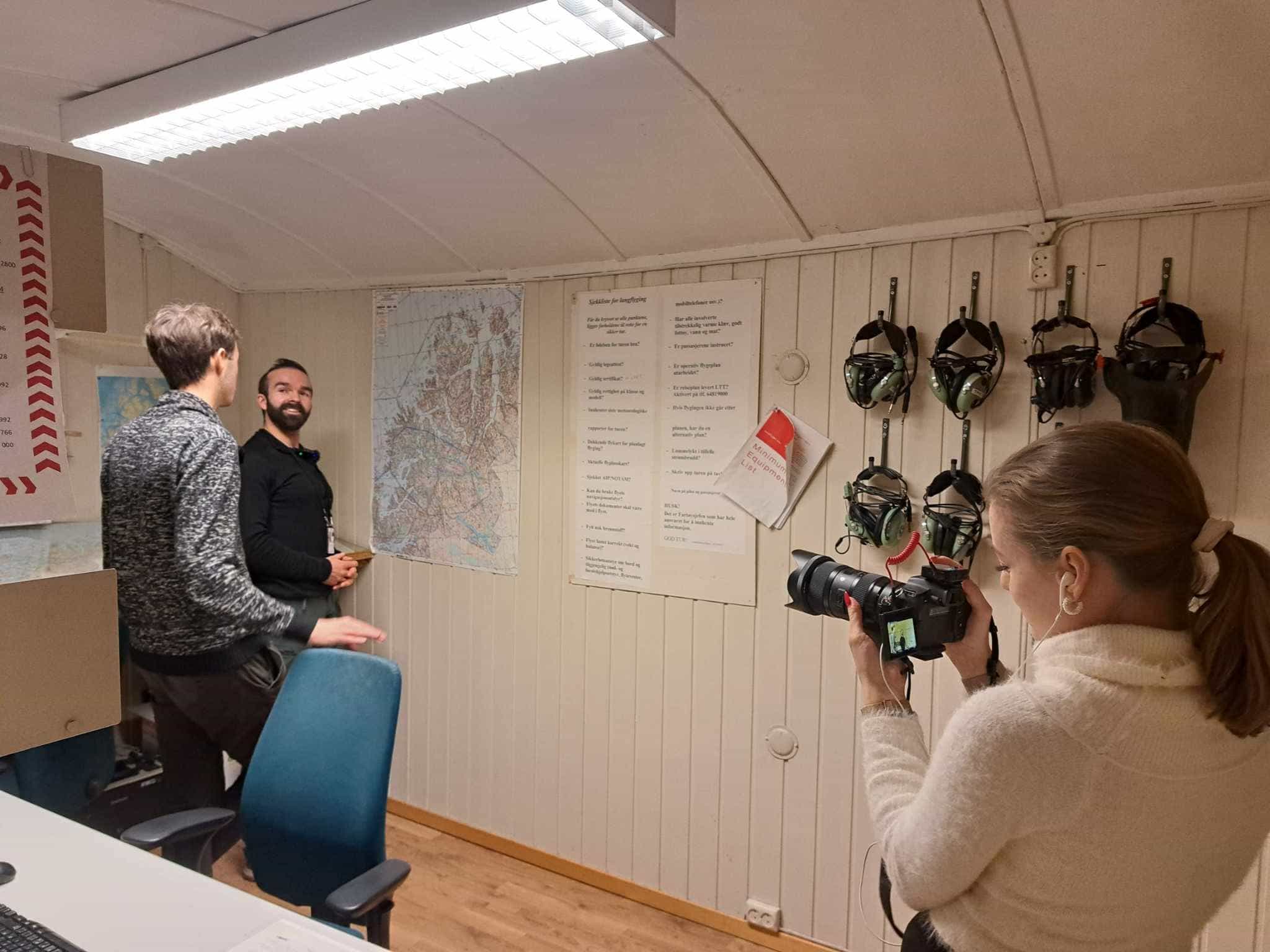 Besøk av YouTube'ere