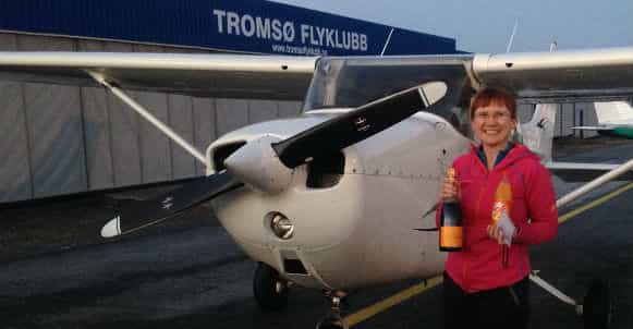 Soloutsjekk: Janita Sørensen