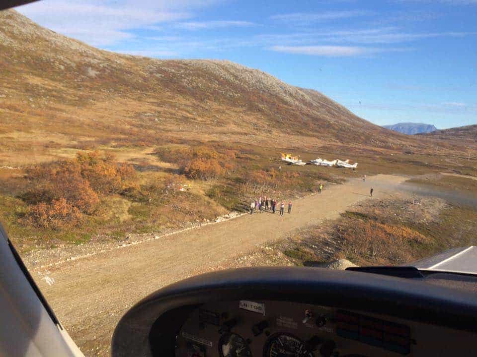 Flytreff på Villmobakken 23.09.17