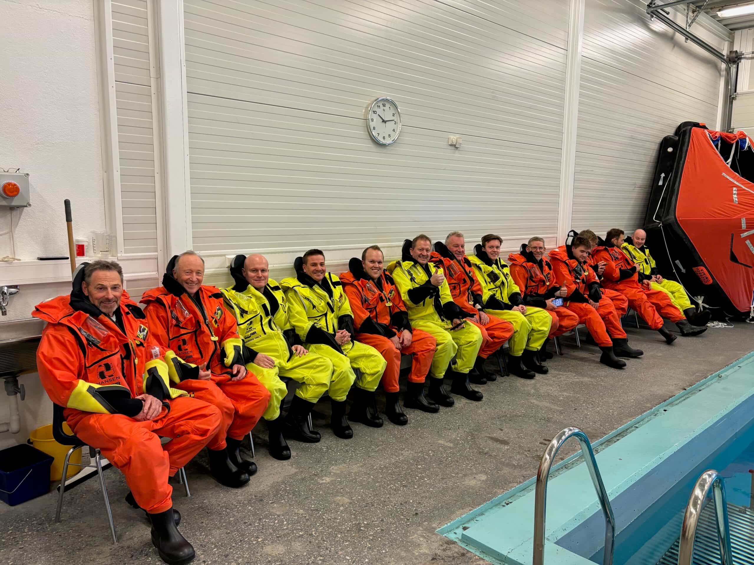 Flytjenesten på kurs