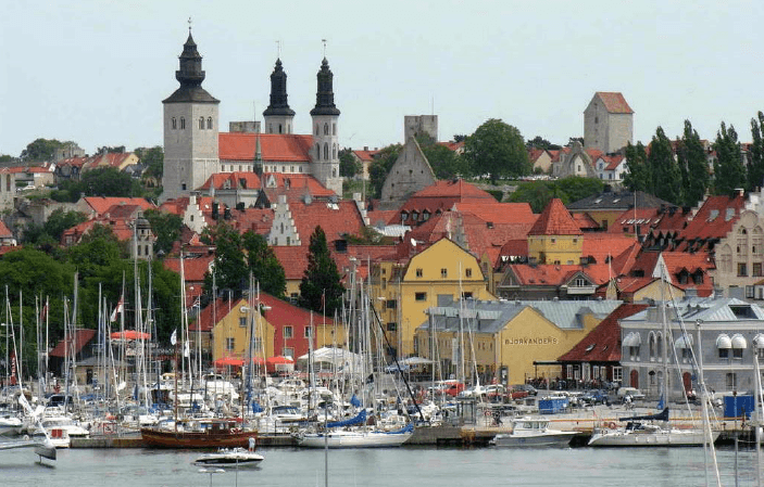 Klubbtur til Visby Gotland?