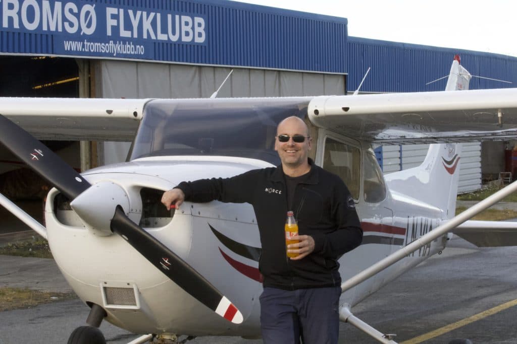 Soloutsjekk: André Kjellstrup