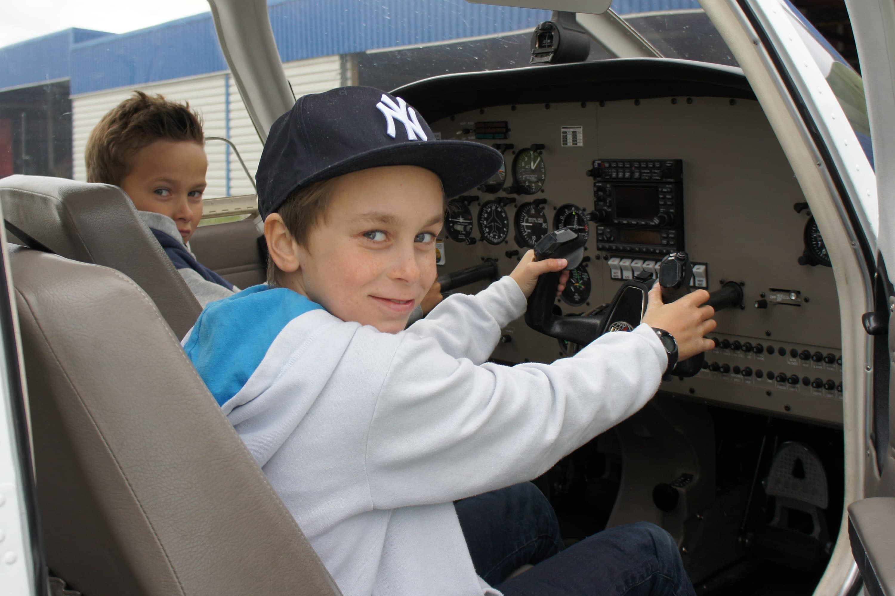 Vi trenger hjelp til å arrangere åpen dag