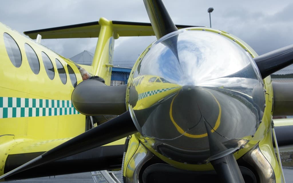 Temakveld 10.09 kl 19:00, Brakka / Lufttransport AS