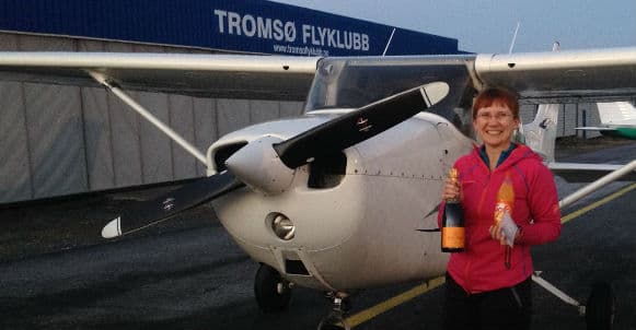 Soloutsjekk: Janita Sørensen