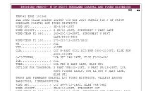 Temakveld om vær og værvarsling torsdag 13. oktober kl 19:00 på brakka