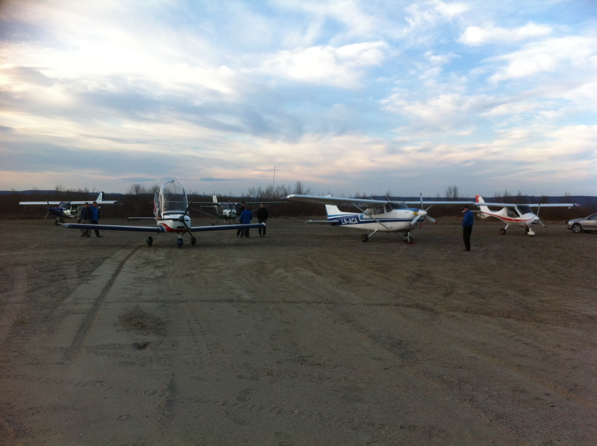 Klubbtur til Kautokeino og Alta