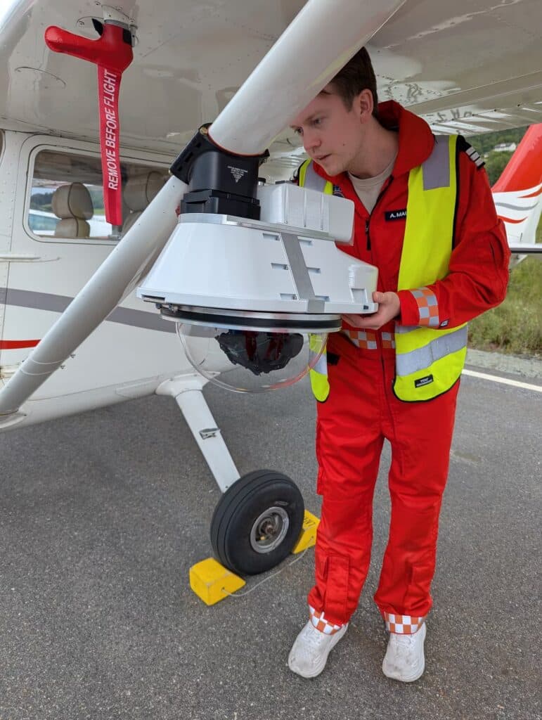 Flytjenesten - Øvelse Føniks