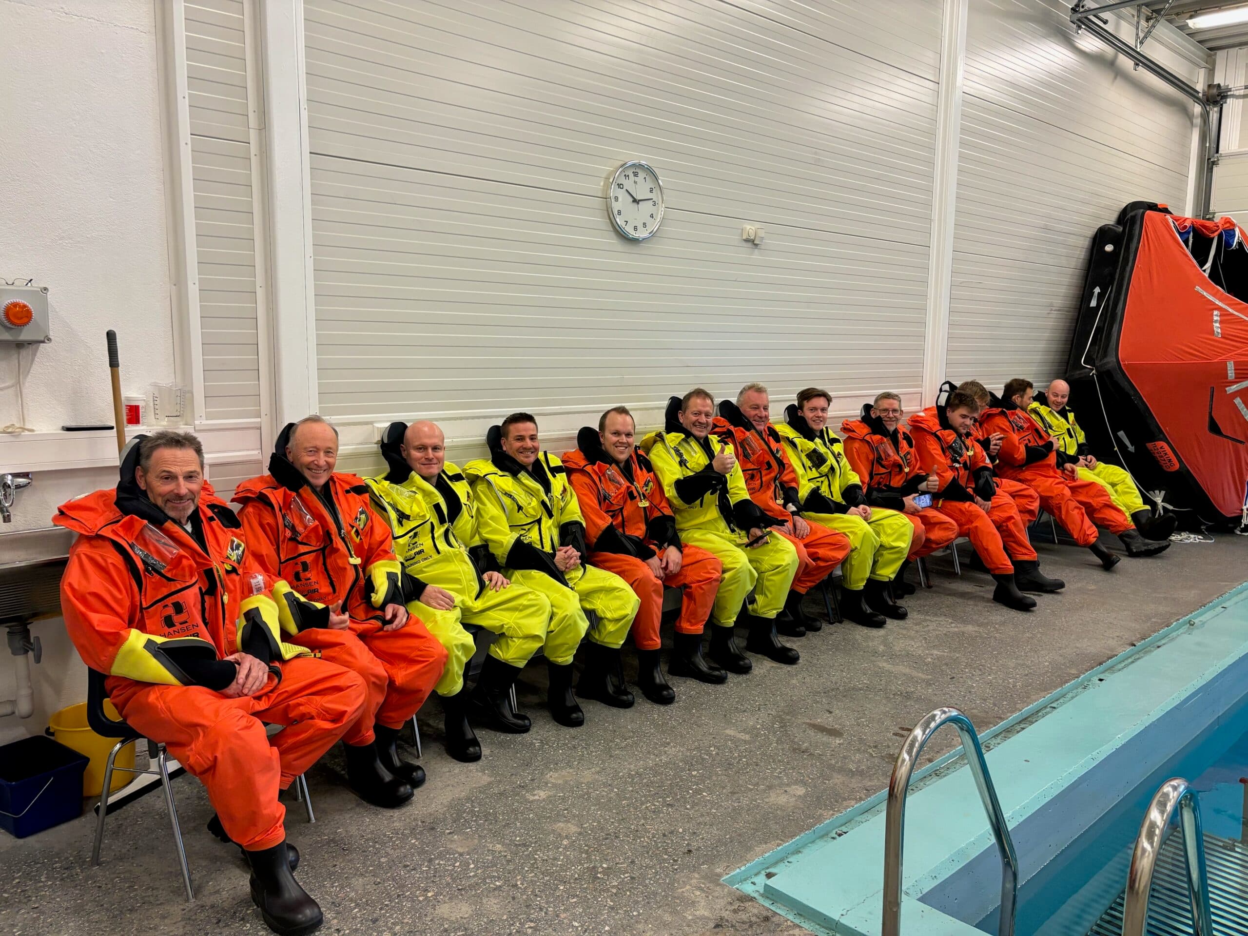 Flytjenesten på kurs