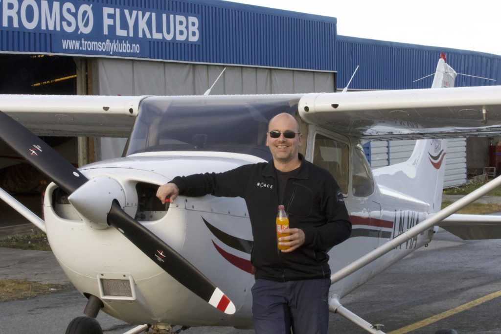 Soloutsjekk: André Kjellstrup