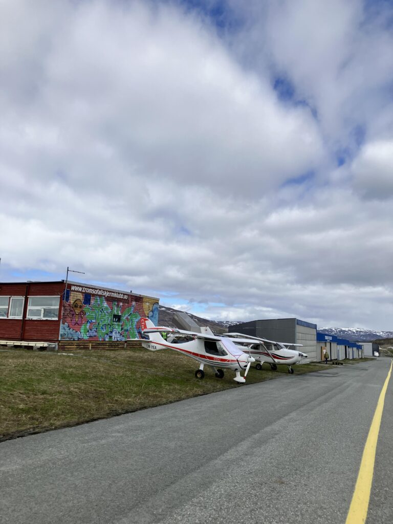 Vårdugnad Tromsø flyklubb