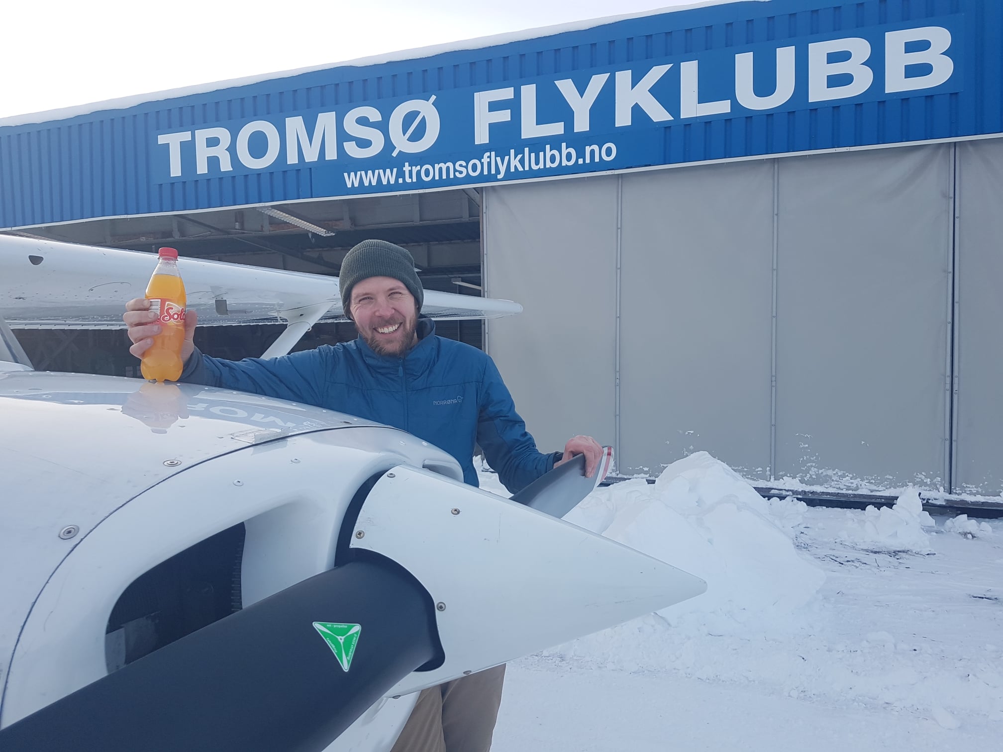 Soloutsjekk: André Boquist