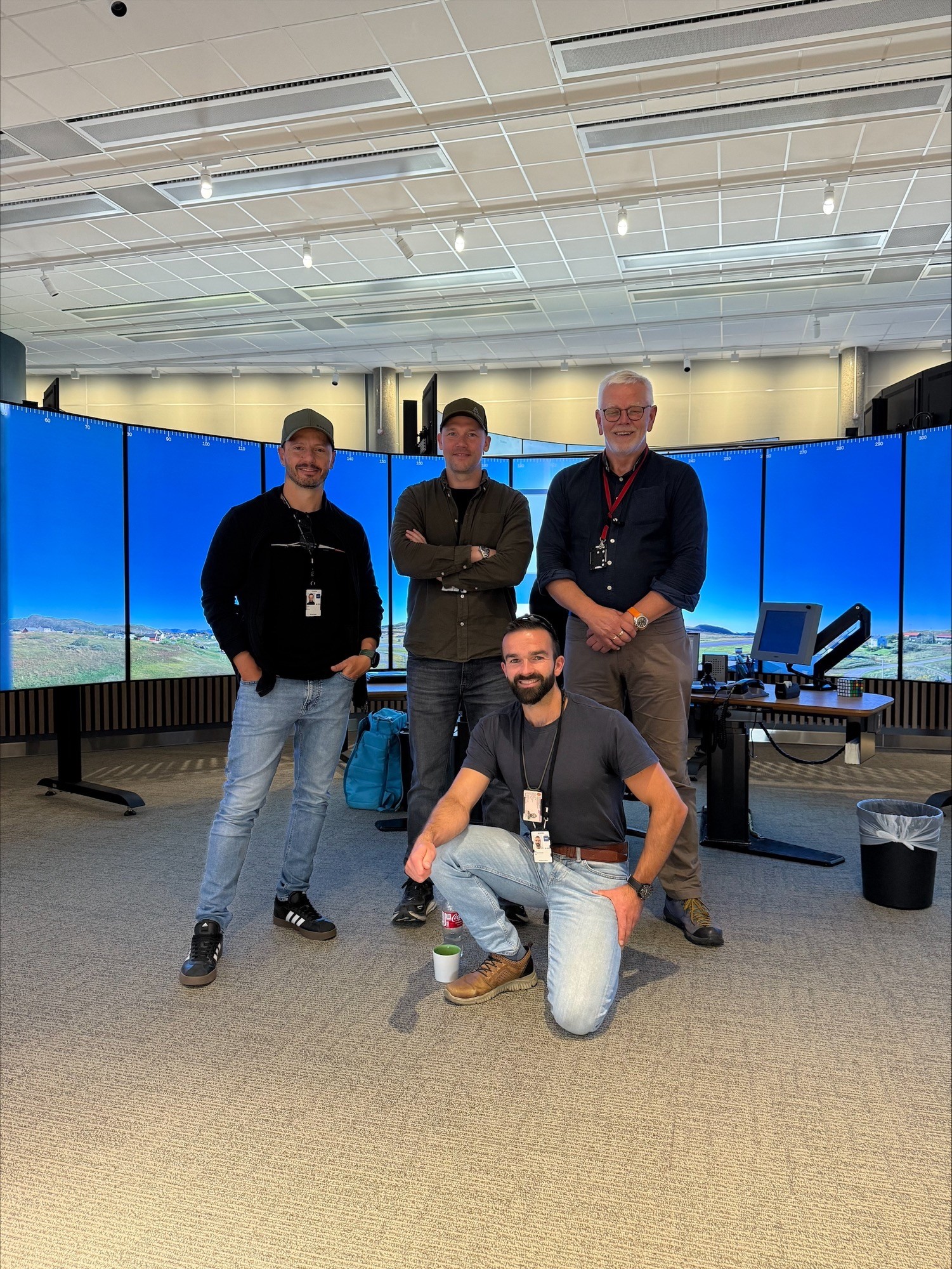 Besøk hos "Remote Tower Center" (RTC)