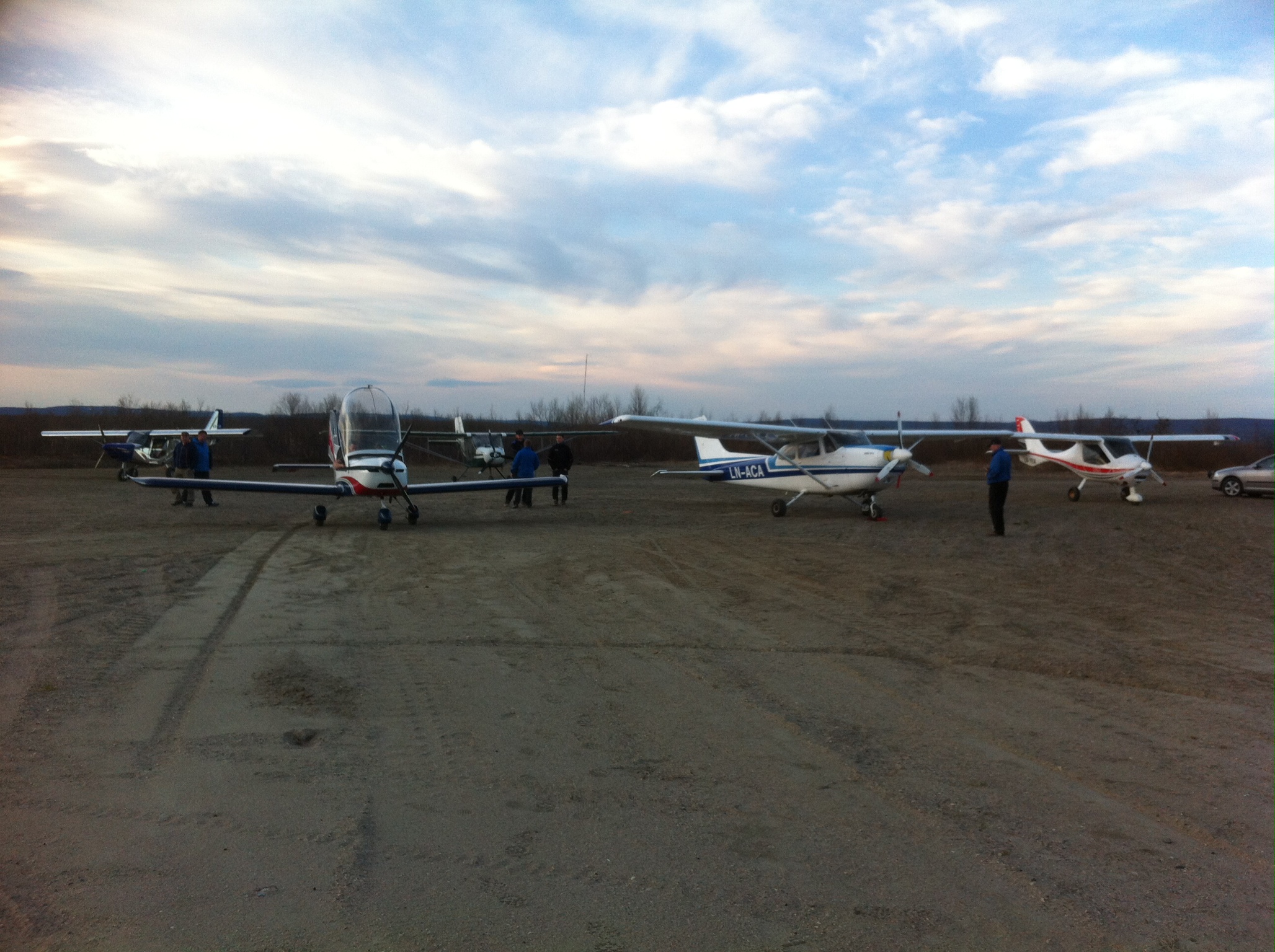 Klubbtur til Kautokeino og Alta