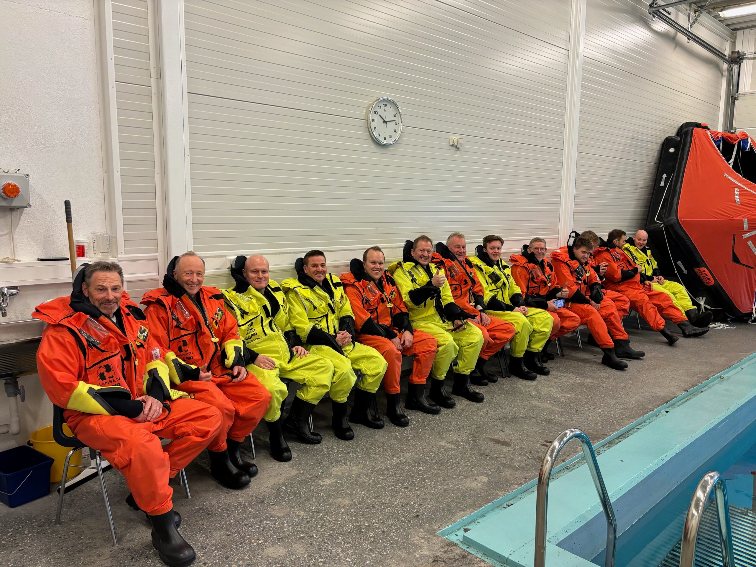 Flytjenesten på kurs